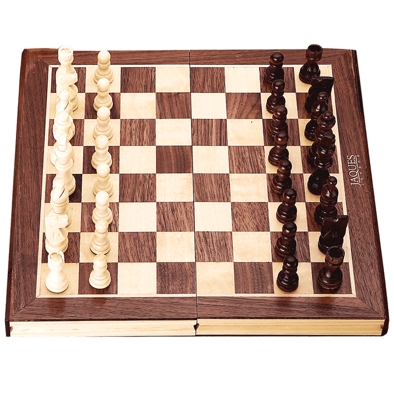 Point Games Classic Chess Set 15” Folding Chess Board Game for Kids &  Adults Strategy Games