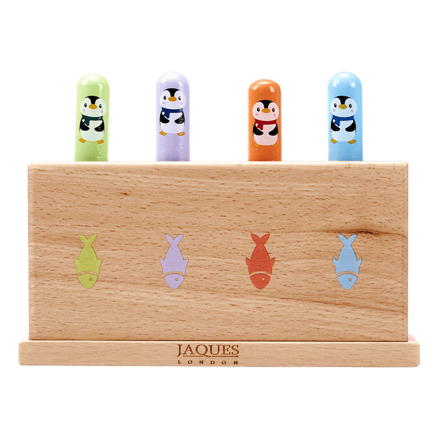 Penguins - Pop Up Toy 1