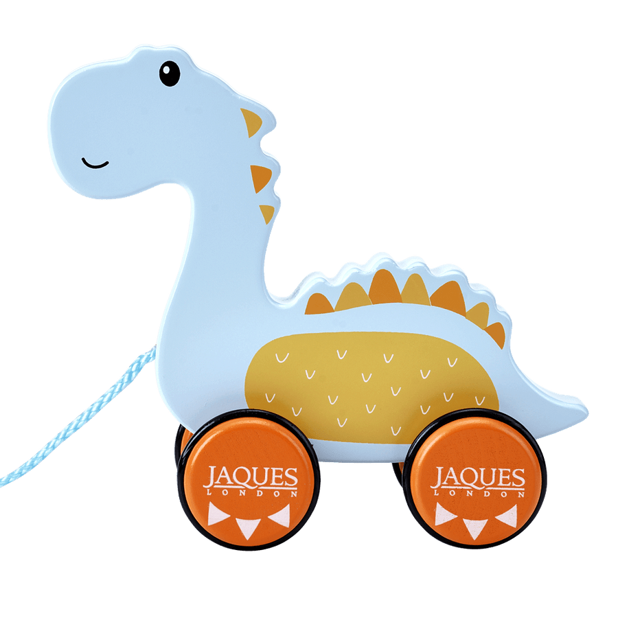 Dylan The Dinosaur Pull Along Toy 1