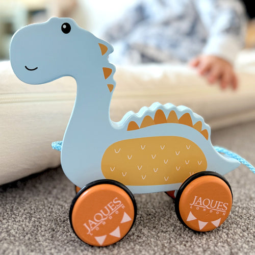  Childs pull along Dinosaur toy 