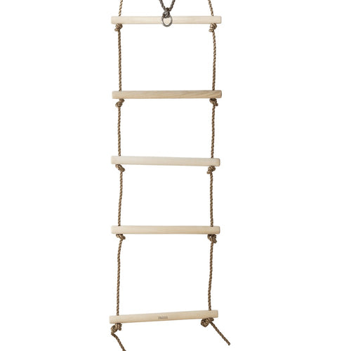 [fill] Kids rope ladder with 5 wooden rungs