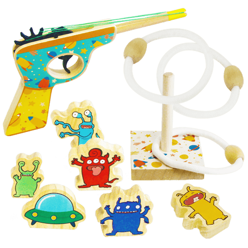 Rubber Band Gun