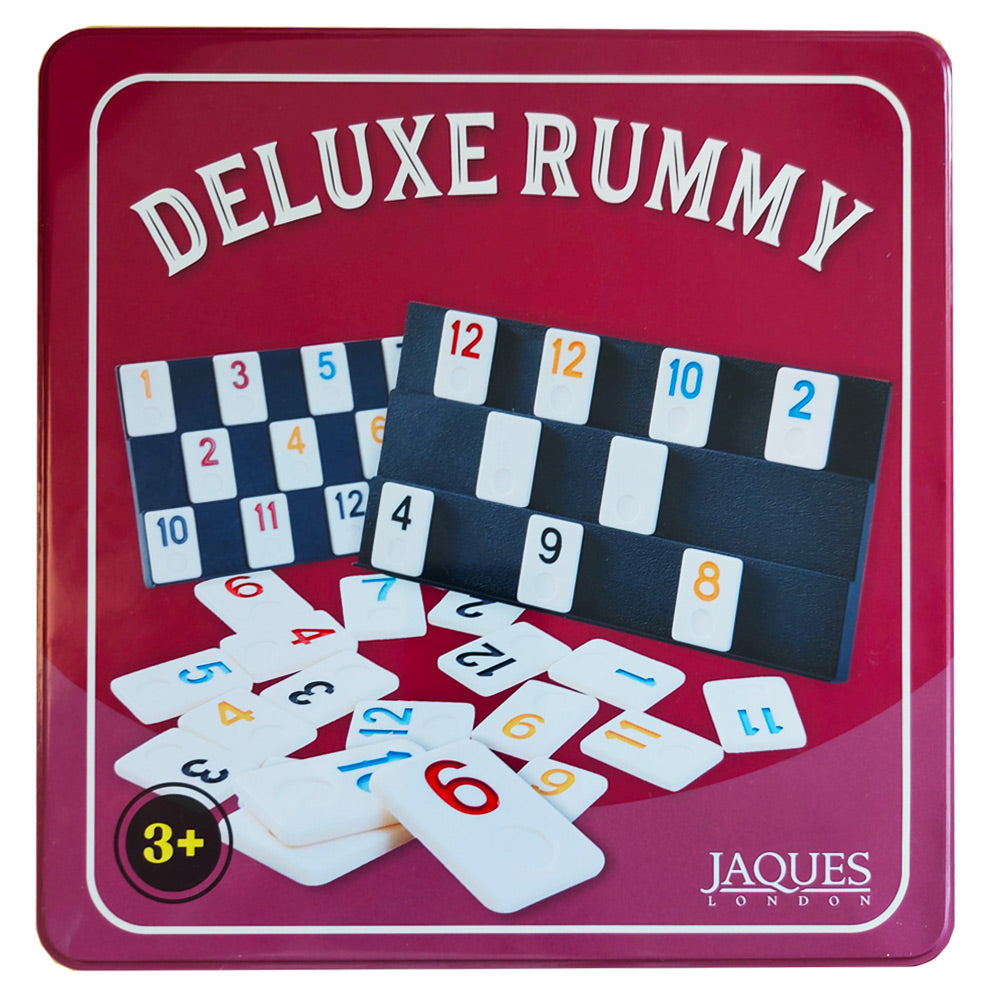 Colour Rummy Deluxe Rummy Family Game – Jaques of London