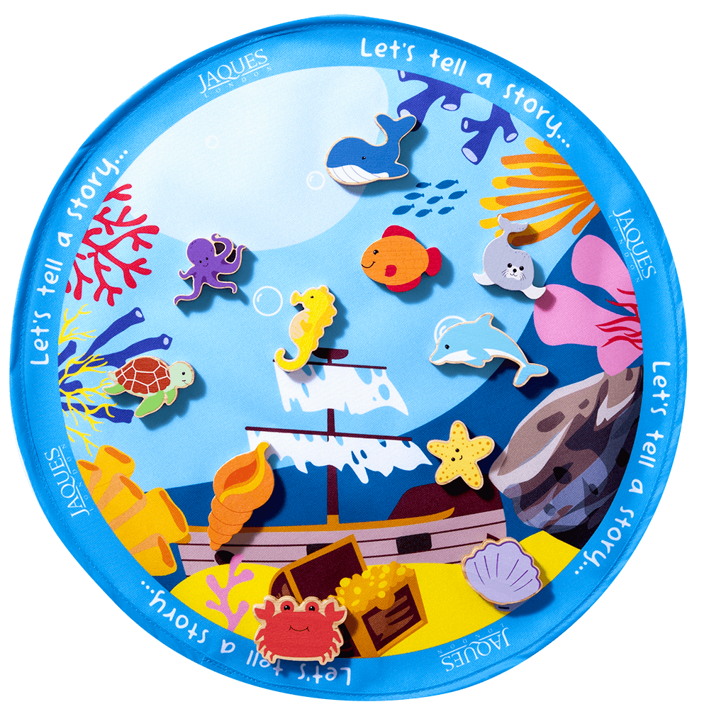 Ocean Story Baby Play Mat