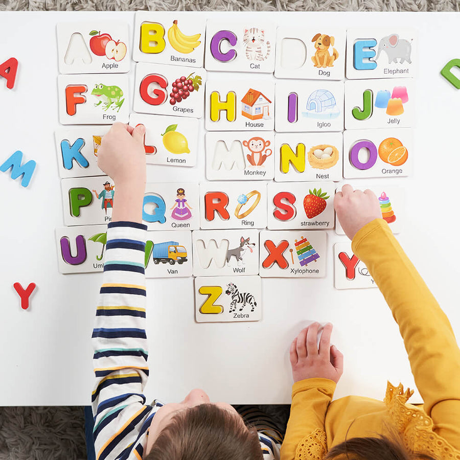 Montessori Toys for 3 Year Olds | Learning Bundle 3