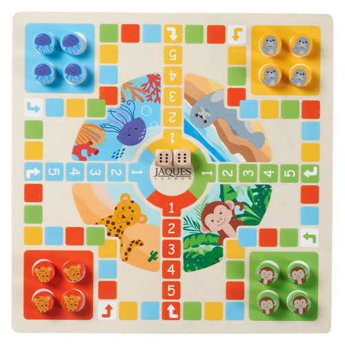 snakes and ladders with ludo 