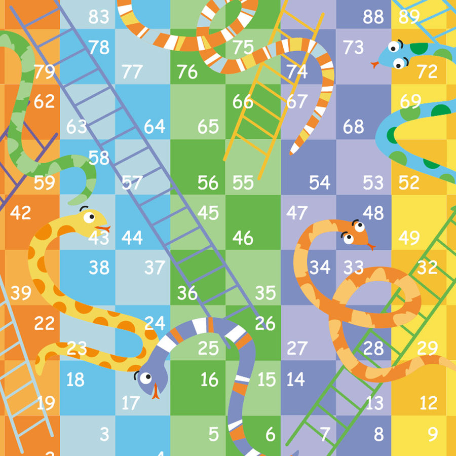 Snakes and Ladders with Ludo - Family Board Game 3