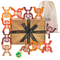 Stacking Monkeys | Wooden Stacking Toy