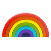 Montessori Toy - Wooden Rainbow