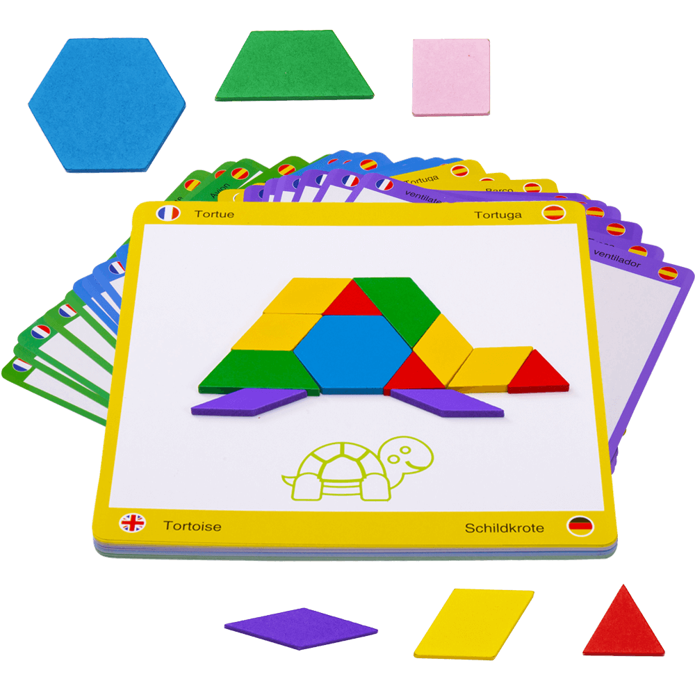Shapes Game | Tangram Puzzle