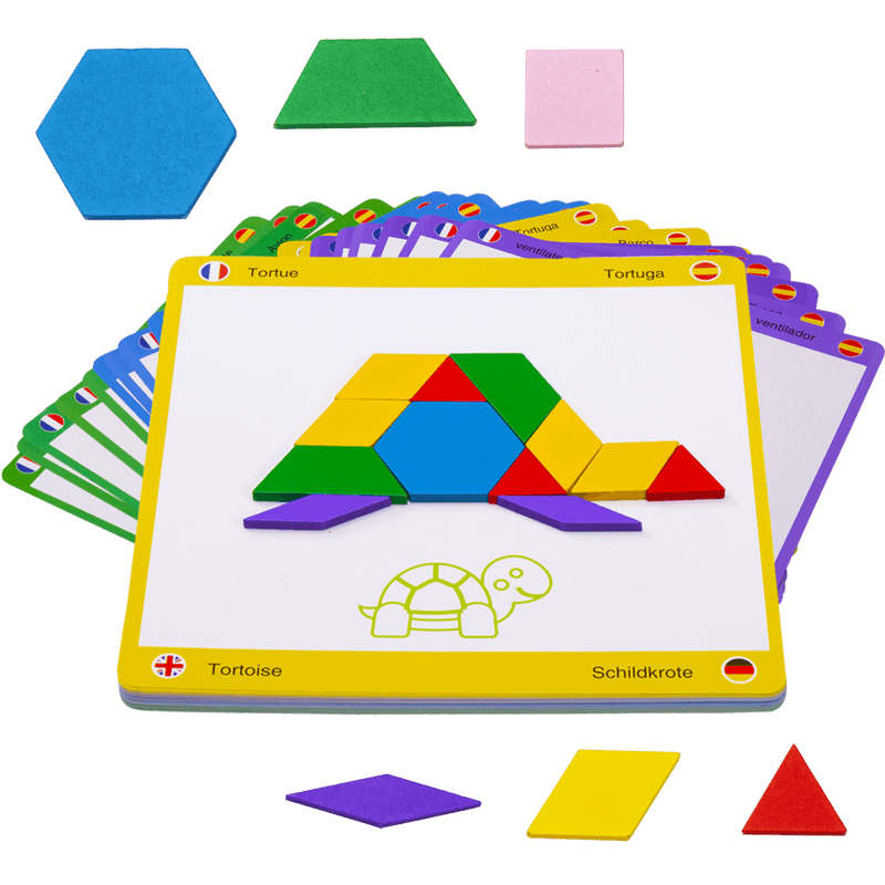 Shapes Game | Tangram Puzzle