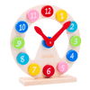 Wooden Teaching Clock - Learning Clock for Kids