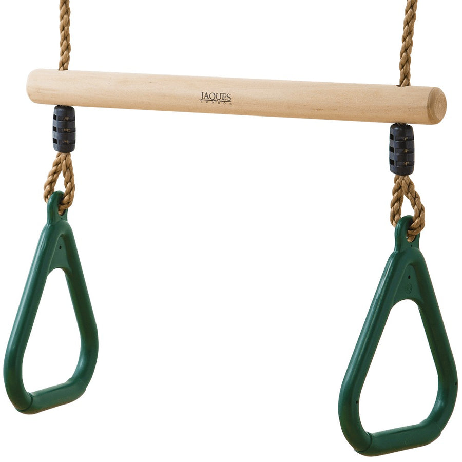 Trapeze Bar - Wooden Trapeze Swing 1