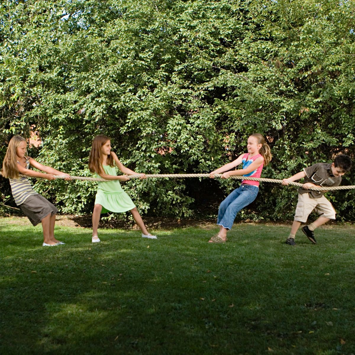Tug Owar Rope Tug Of War Rope Party Hire Hitchin And Cambridge