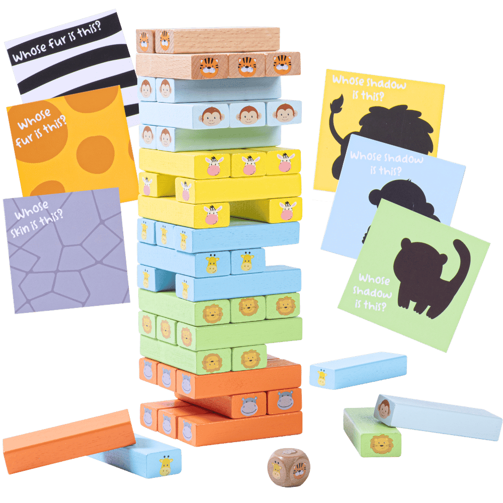 Kids Building Blocks | Montessori Toy – Jaques of London