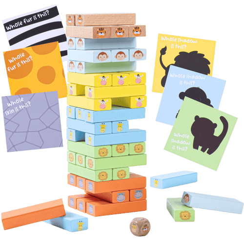 Animal Tumble Tower