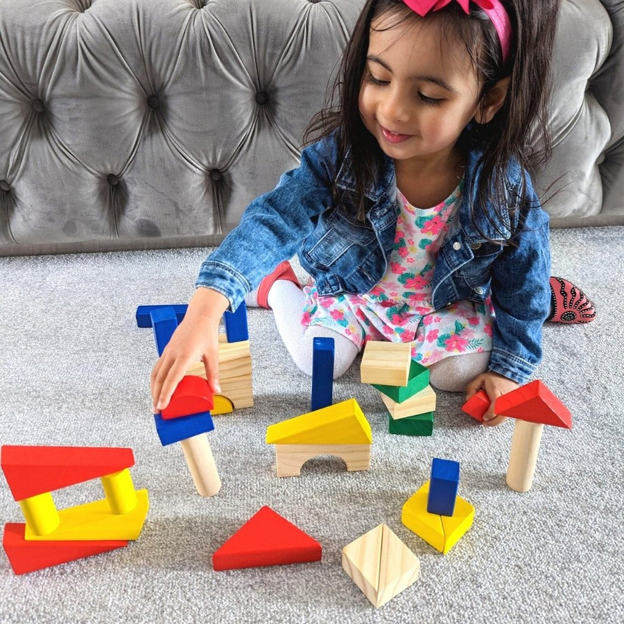 Shape Building Blocks - Shape Blocks for Toddlers 2