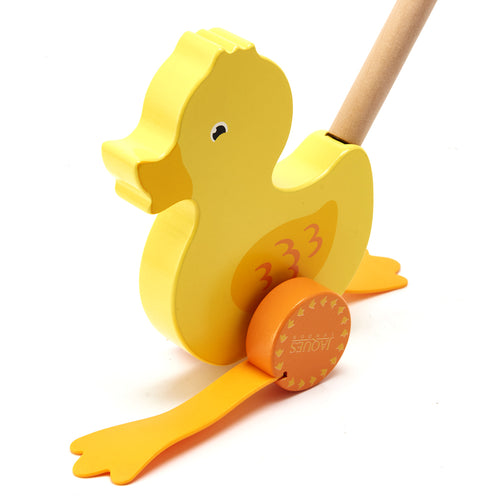  Waddles the Push Along Duck Close Up