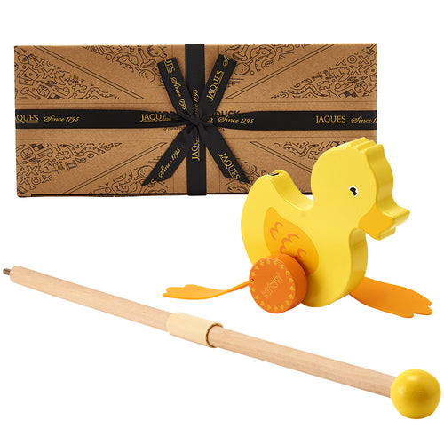 Waddles the Push Along Duck With Box 