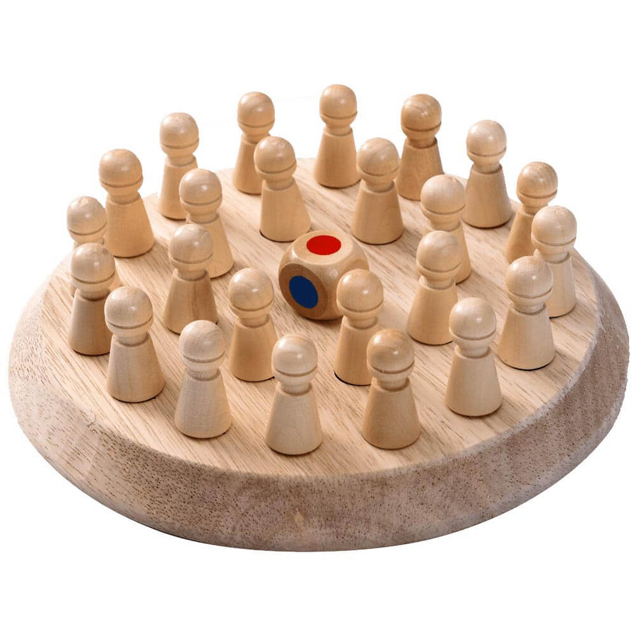 Wooden Memory Game 1