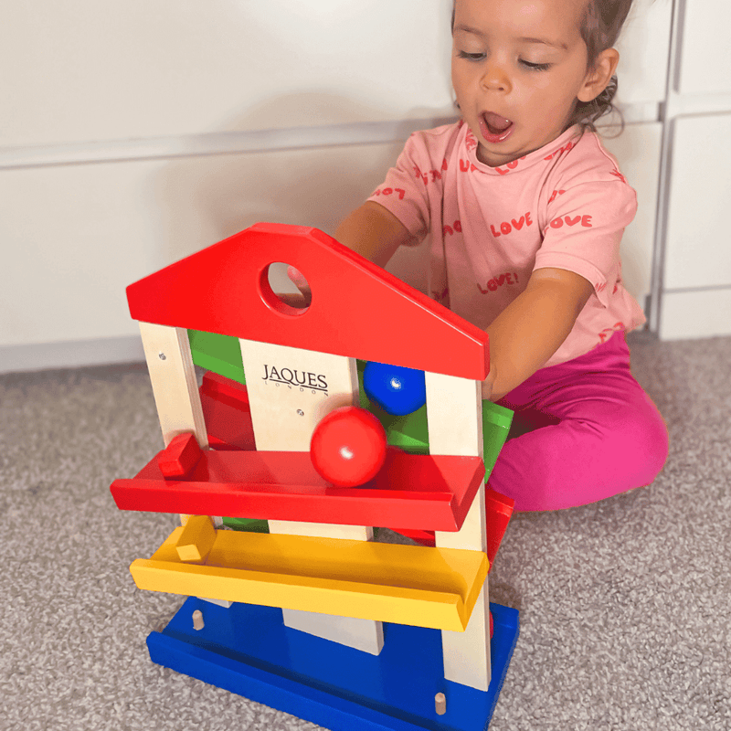Ball Track | Wooden Ramp Toy