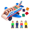 Wooden Aeroplane - Toddler Toy Plane