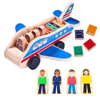 Wooden Aeroplane - Toddler Toy Plane