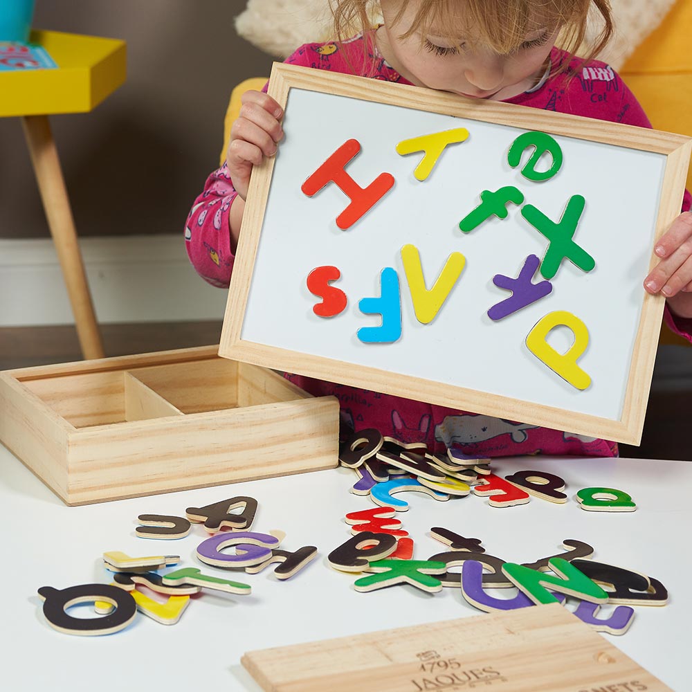  Wooden Magnetic Alphabet Set