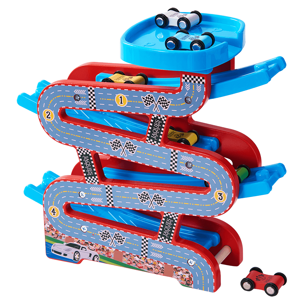Car Garage Toy - Wooden Car Garage – Jaques of London