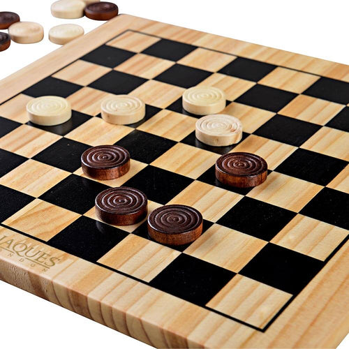  Wooden Draughts set