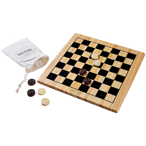 Wooden Draughts set