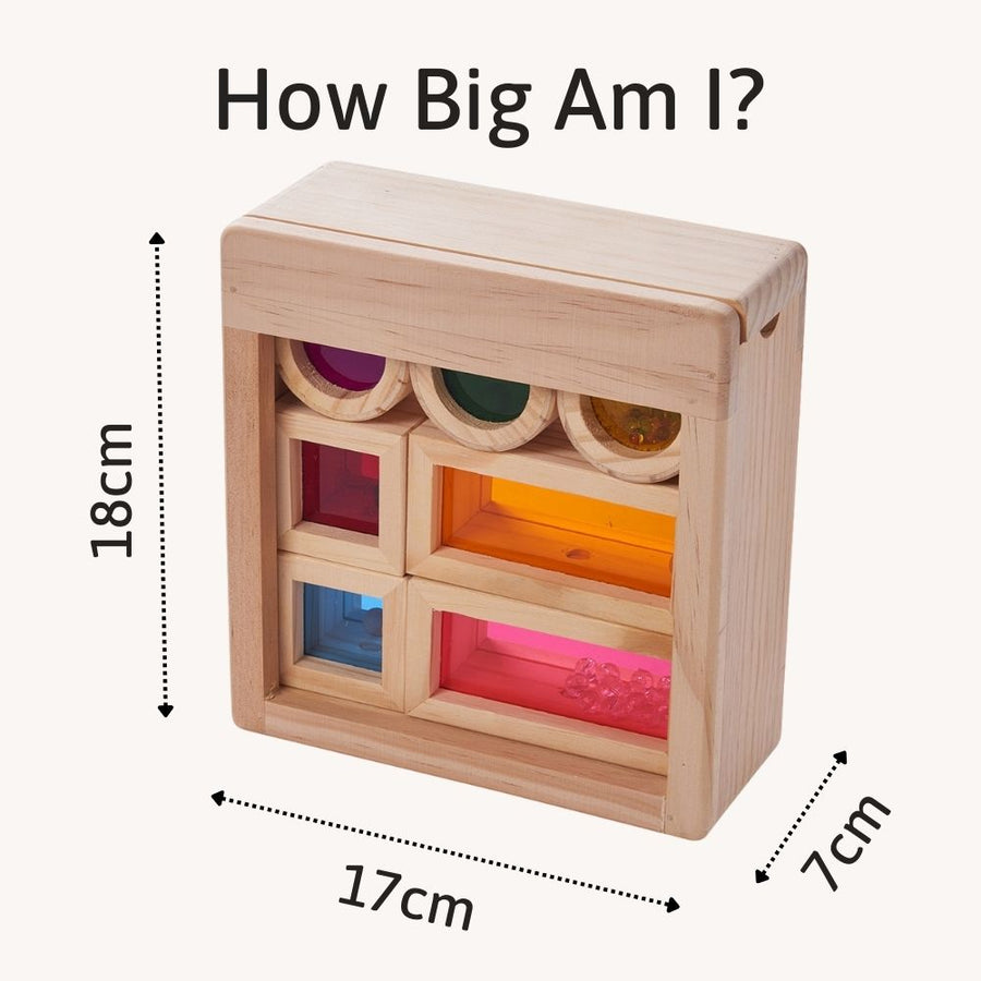 Wooden Baby Blocks - Sensory Toy 2
