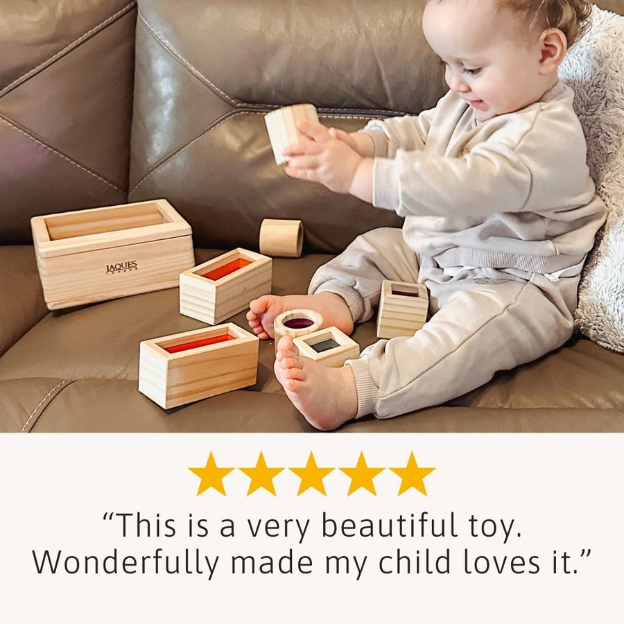 Wooden Baby Blocks - Sensory Toy 5