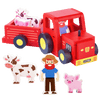 Wooden Tractor - Farm Toy