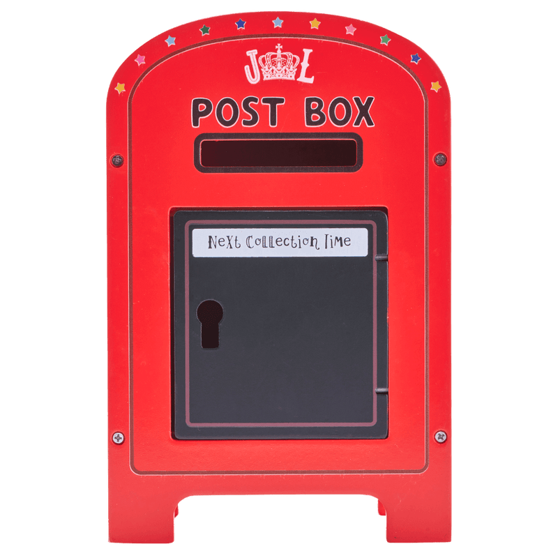 Fun Post Box Wooden Post Box | Kids Pretend Play Toy