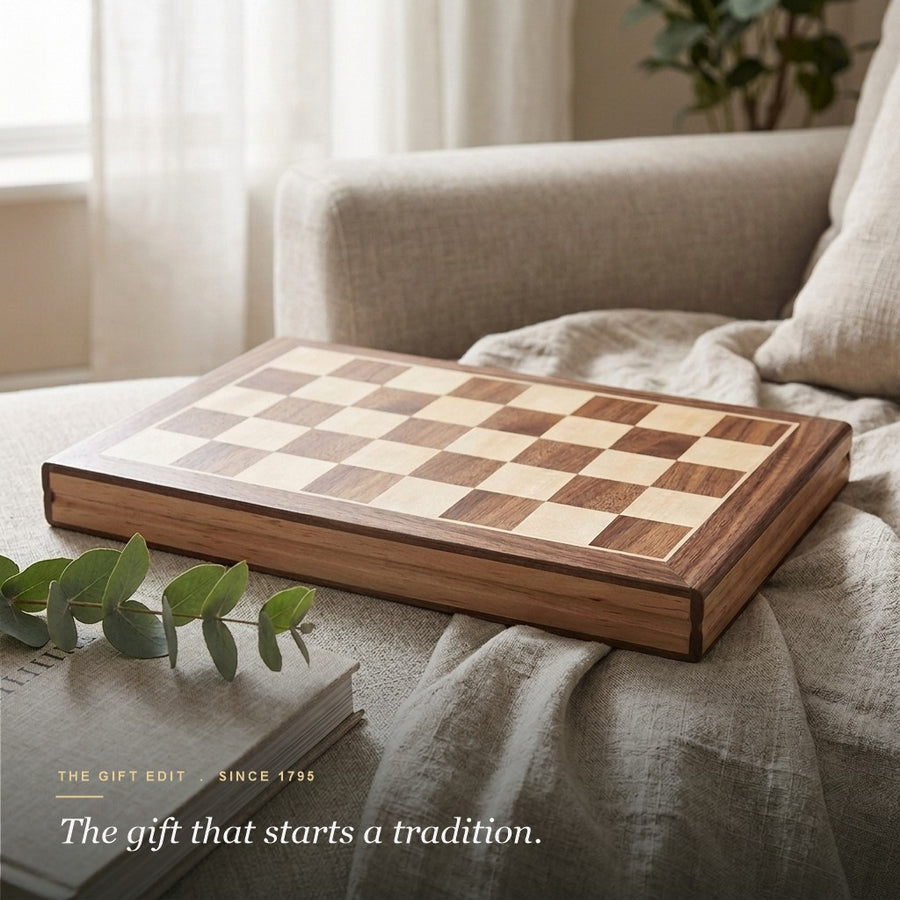 Folding Chess Board - Luxury 15 Inch Chess Set 5