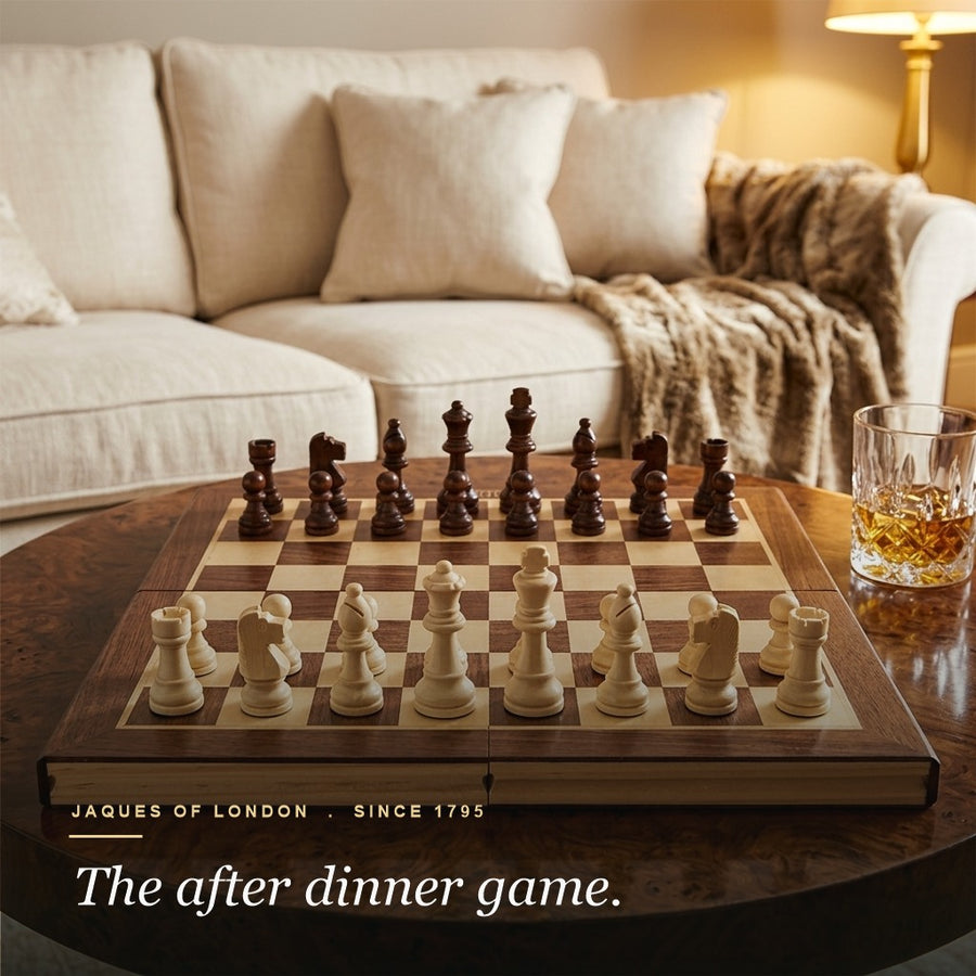 Wooden Chess Set - Travel Chess Set 2
