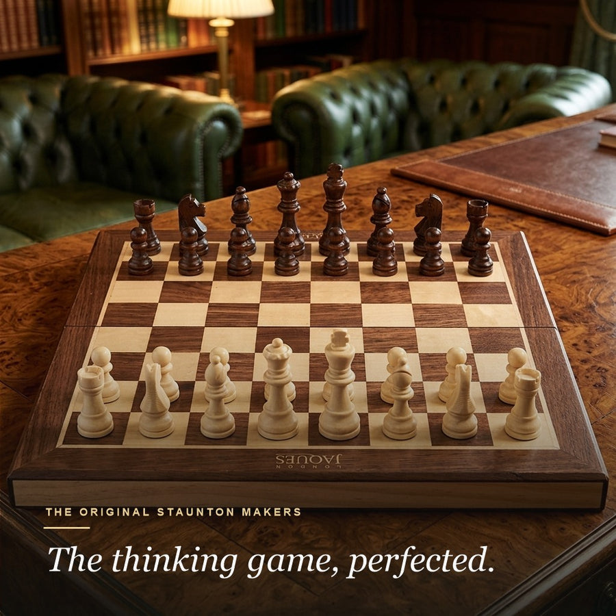 Wooden Chess Set - Travel Chess Set 3