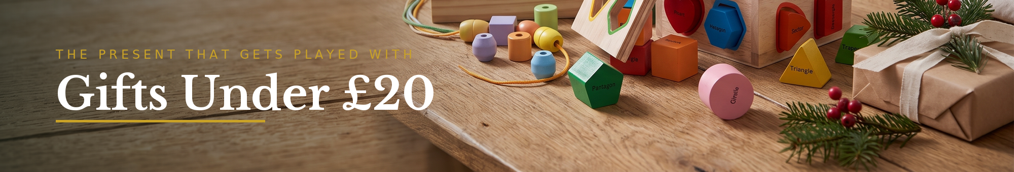 Gifts Under £20