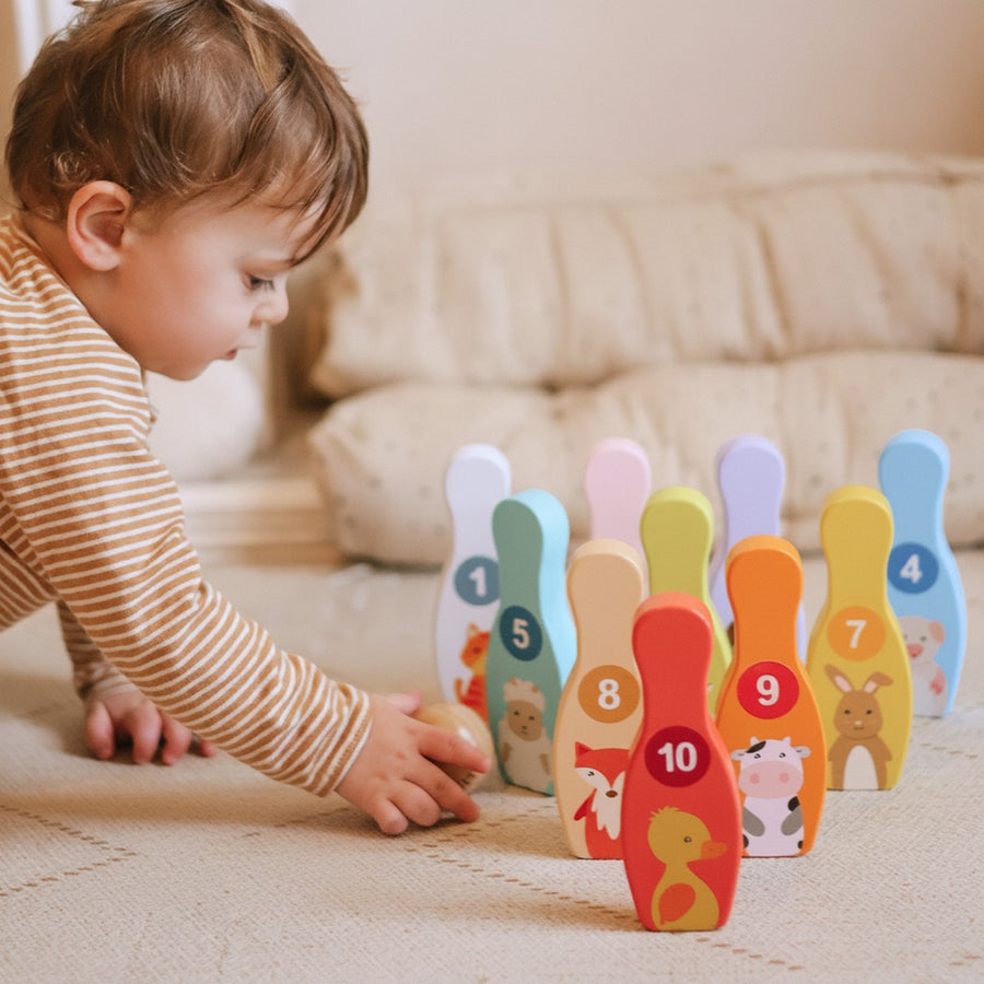 Heirloom wooden toys
