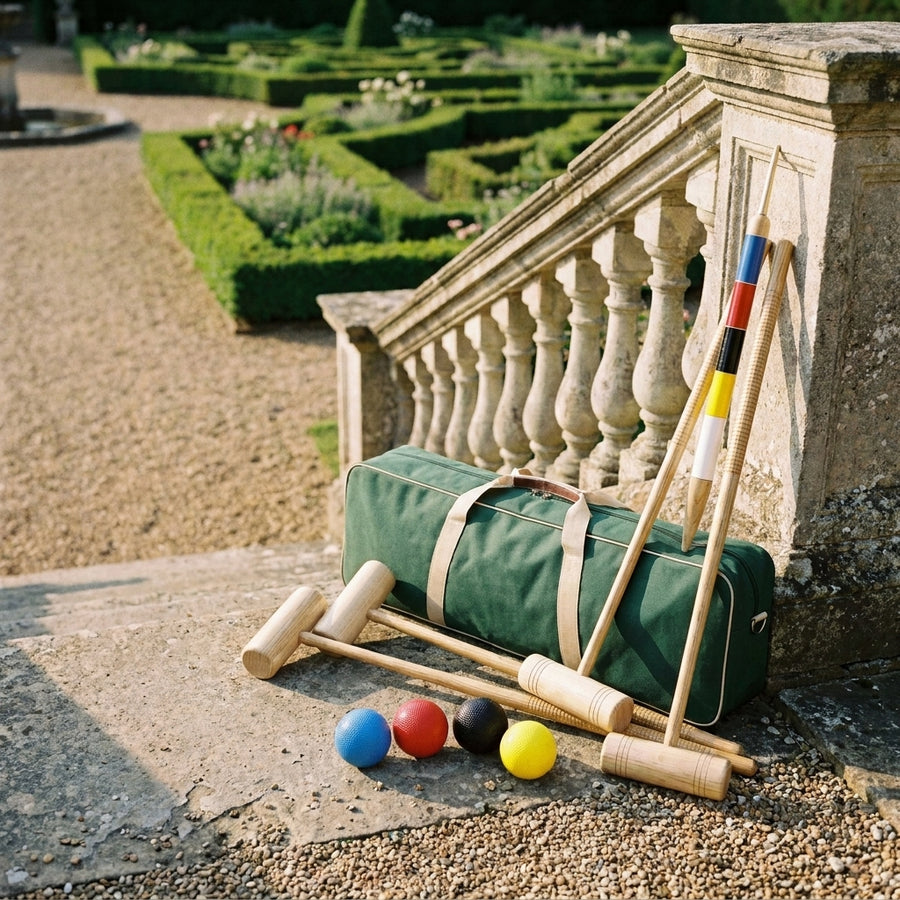 Canterbury Croquet Set