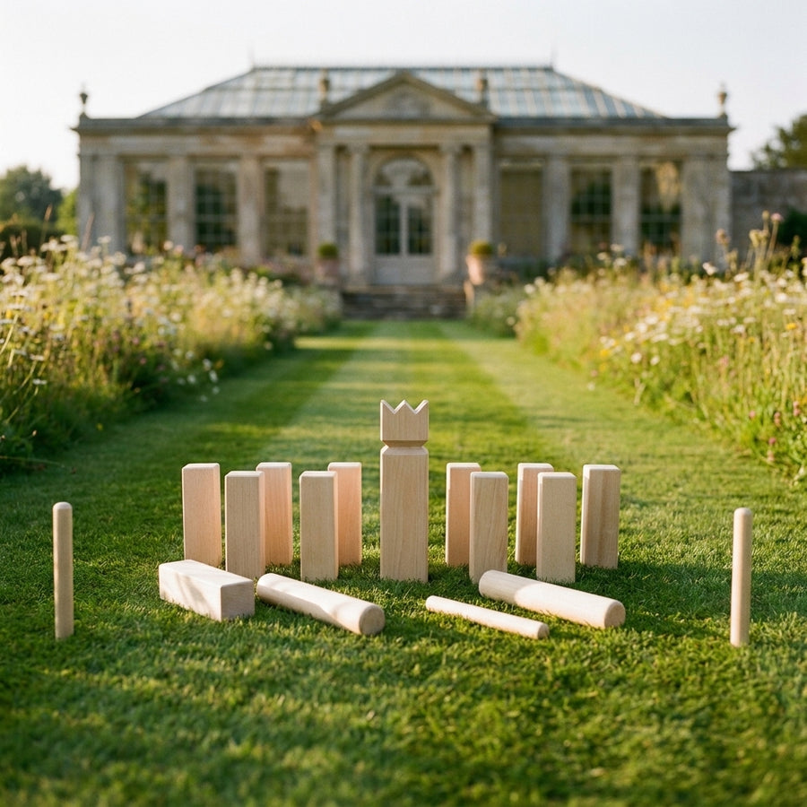 Kubb Game Set - Large Garden Game