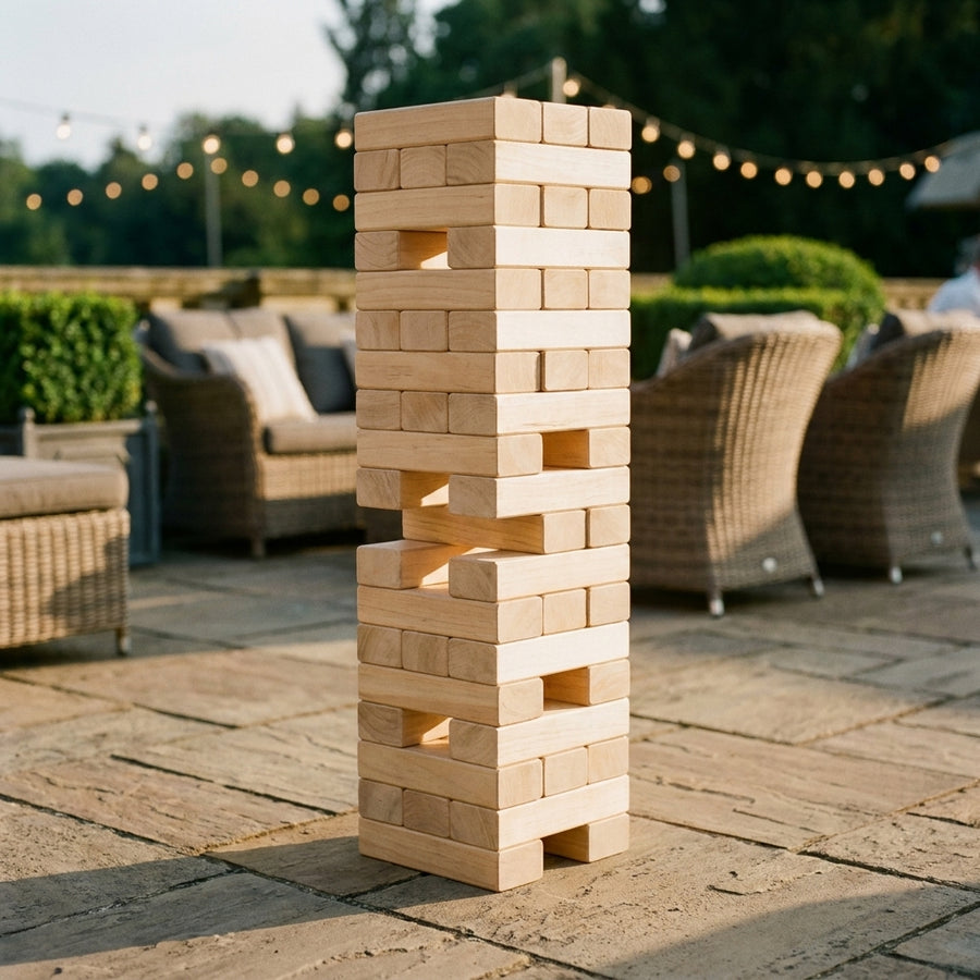 Giant XL Tumble Tower - Wooden Tumble Tower Game