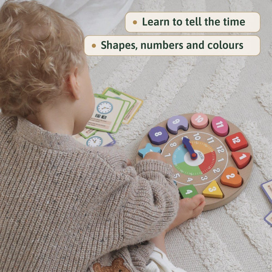 Kids Clock - Time Telling Game 4