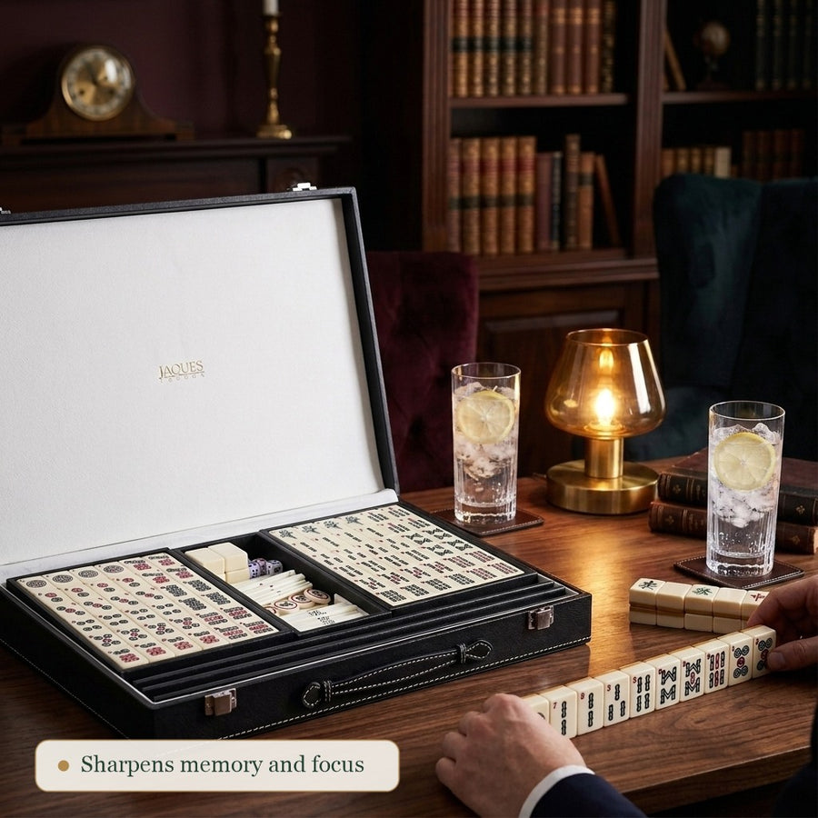 Club Mah Jongg - Black Presentation Case 2