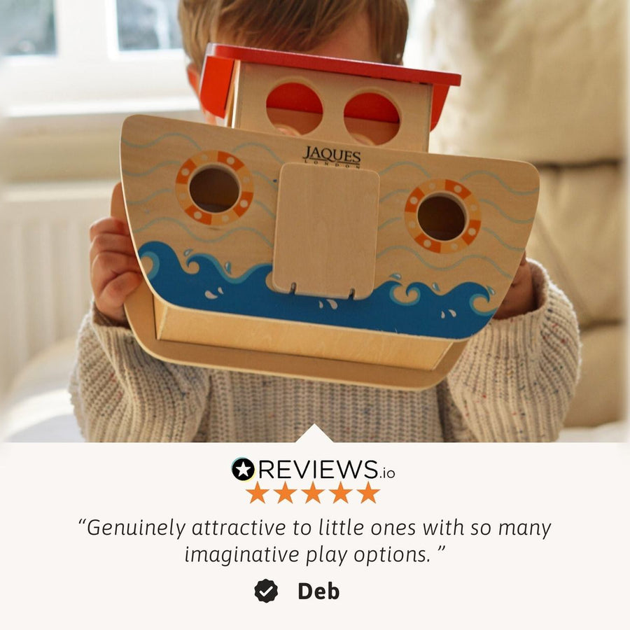 Wooden Noahs Ark - Wooden Animal Toy 6