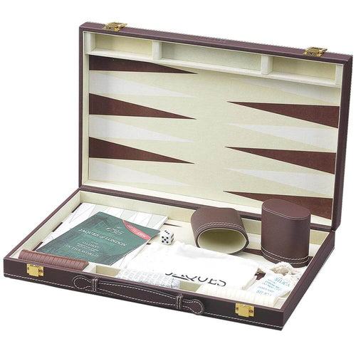 15 inch luxury club backgammon game