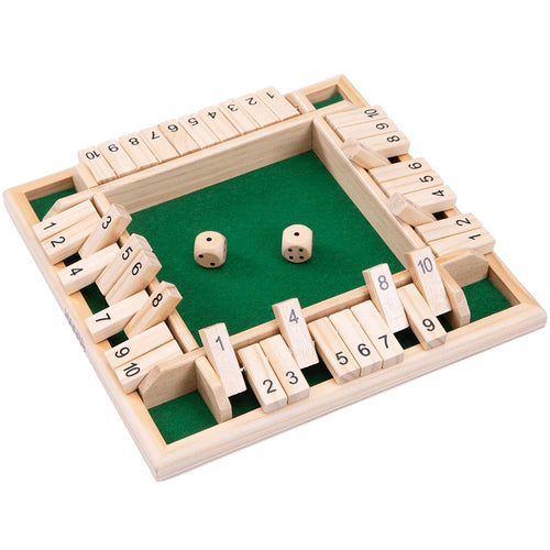 Shut the box in play