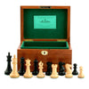 Chess pieces - 1972 Fischer Spassky 3.5