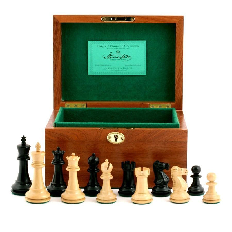 Chess set - 1972 Fischer Spassky 3.5